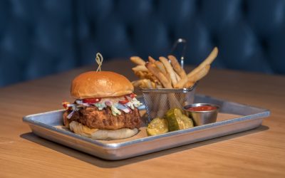 HIDE’s Fried Chicken Sandwich Honored