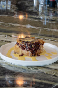 whiskey bread pudding